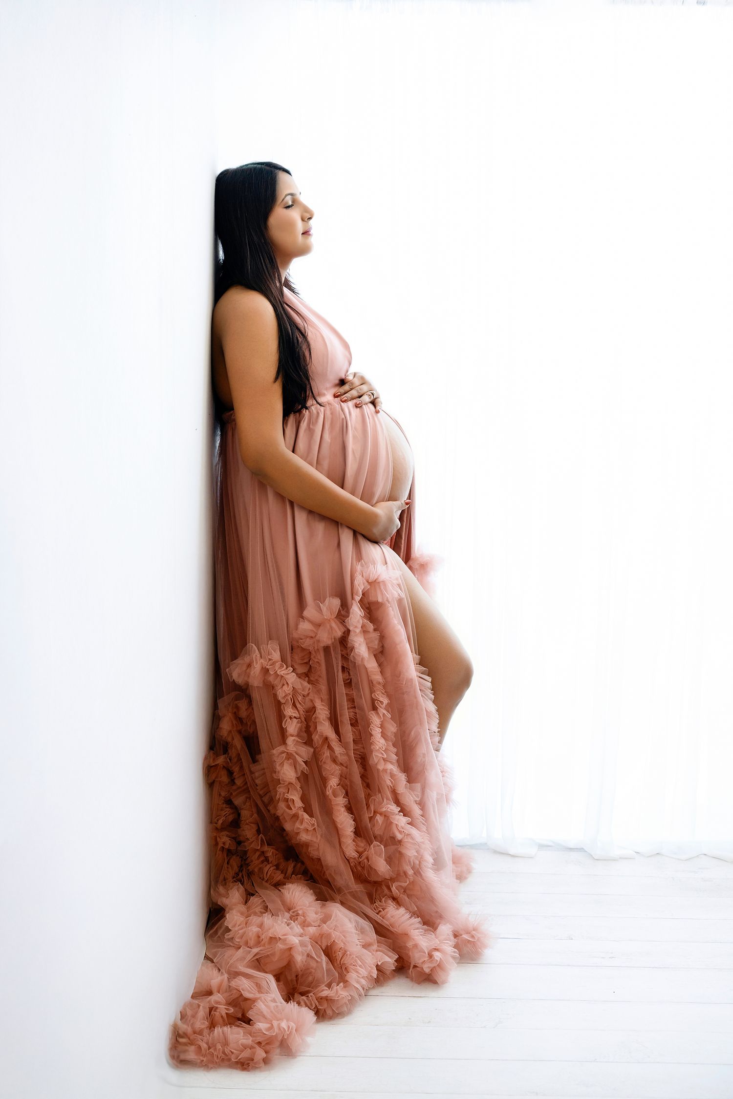 Maternity portrait from the Belly to Baby collection